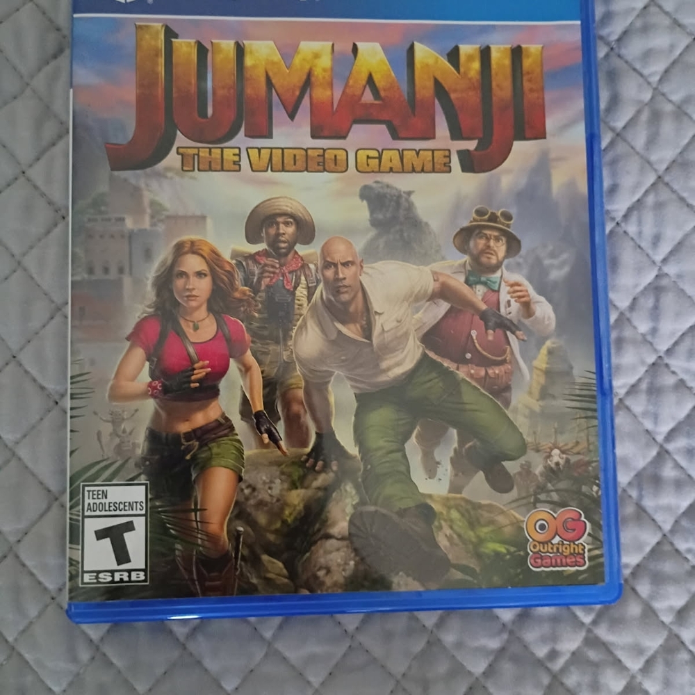 Jumanji: The Video Game for PlayStation 4 Pre-Owned‎